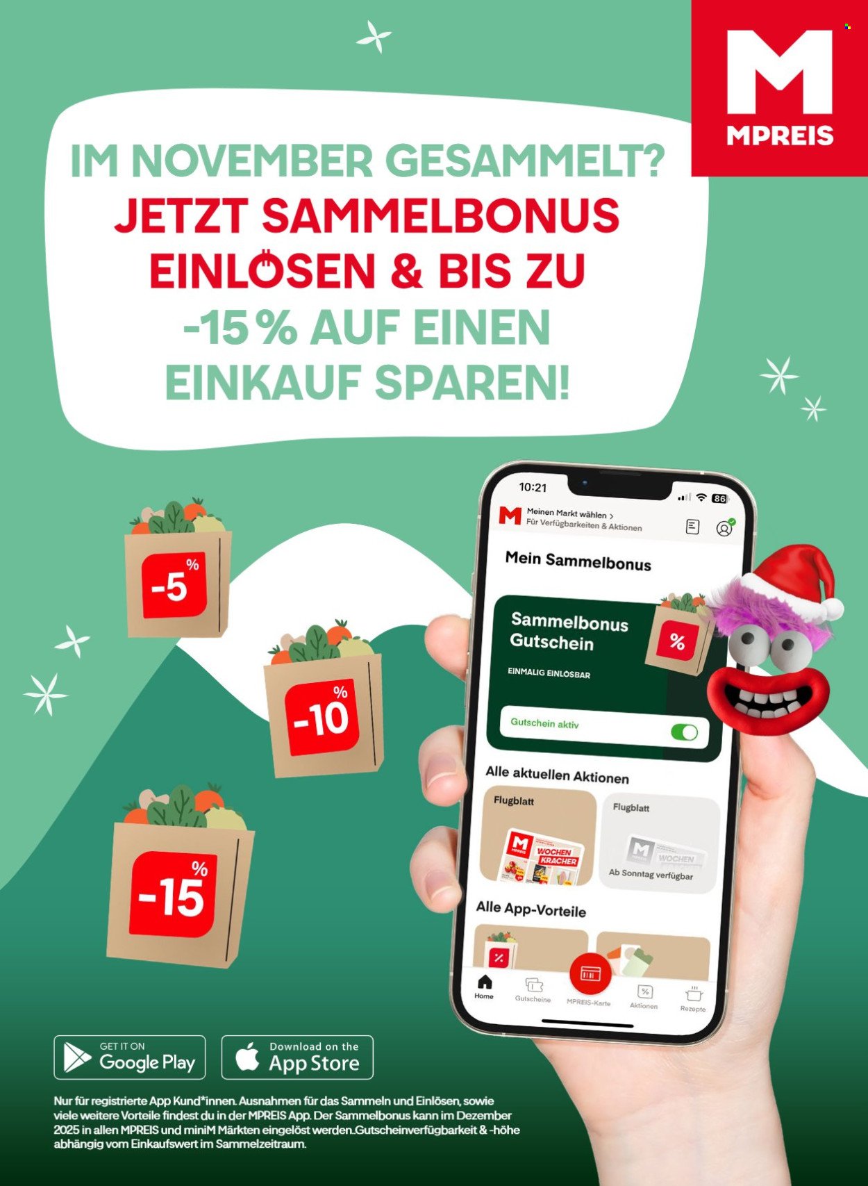 MPREIS Flugblatt - Ab Donnerstag, 18.12.2025