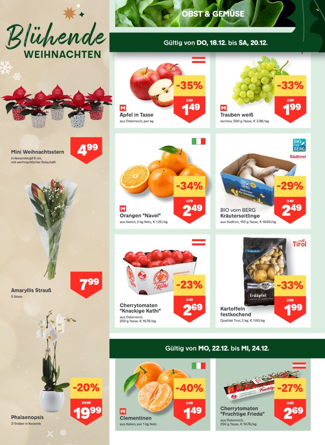 MPREIS Flugblatt - Ab Donnerstag, 18.12.2025