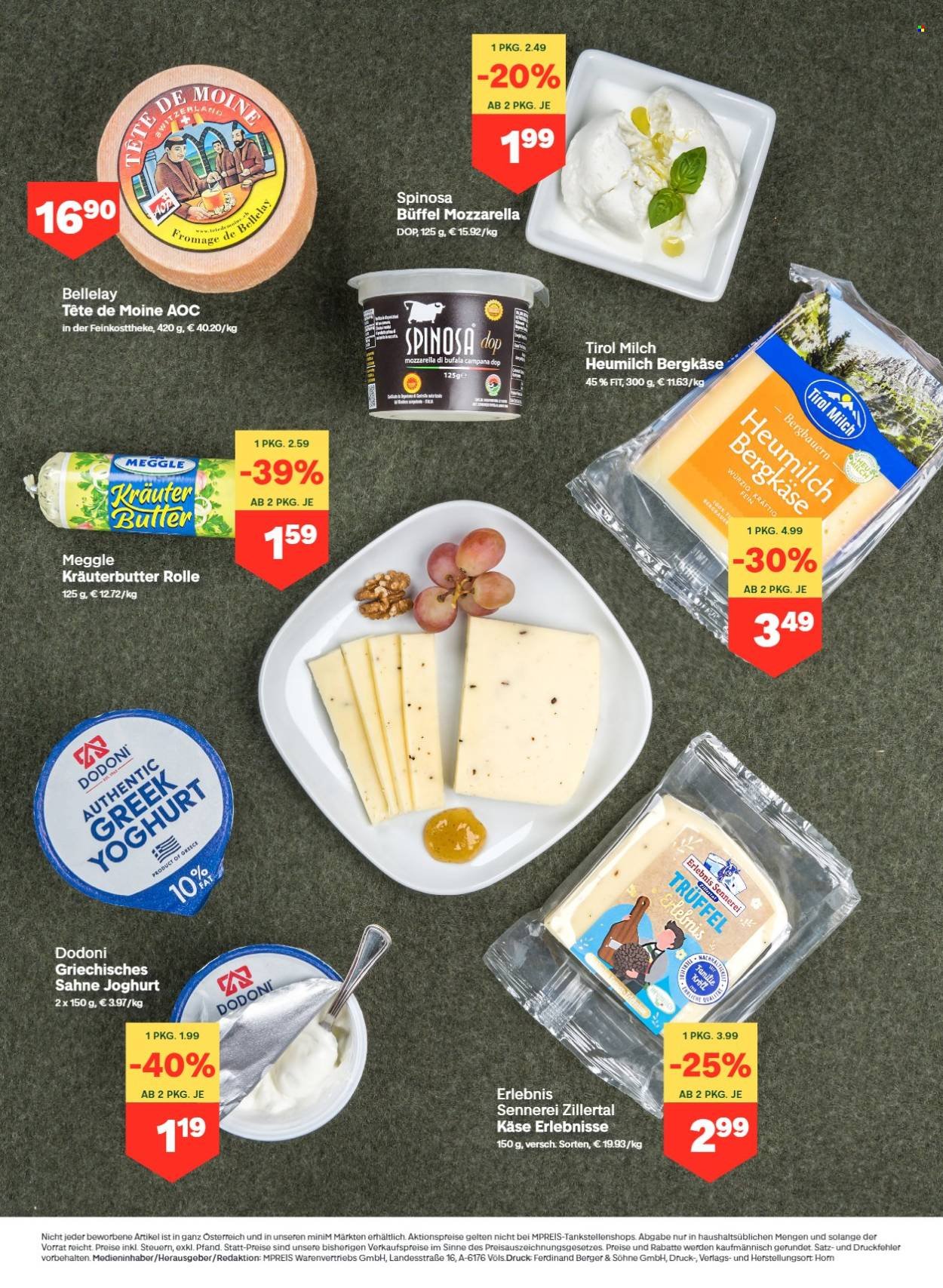 MPREIS Flugblatt - Ab Donnerstag, 18.12.2025