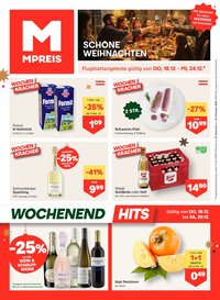 MPREIS Flugblatt - Ab Donnerstag, 18.12.2025