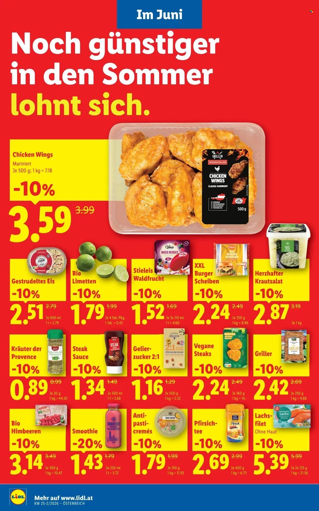 LIDL Flugblatt - Ab Donnerstag, 18.6.2026