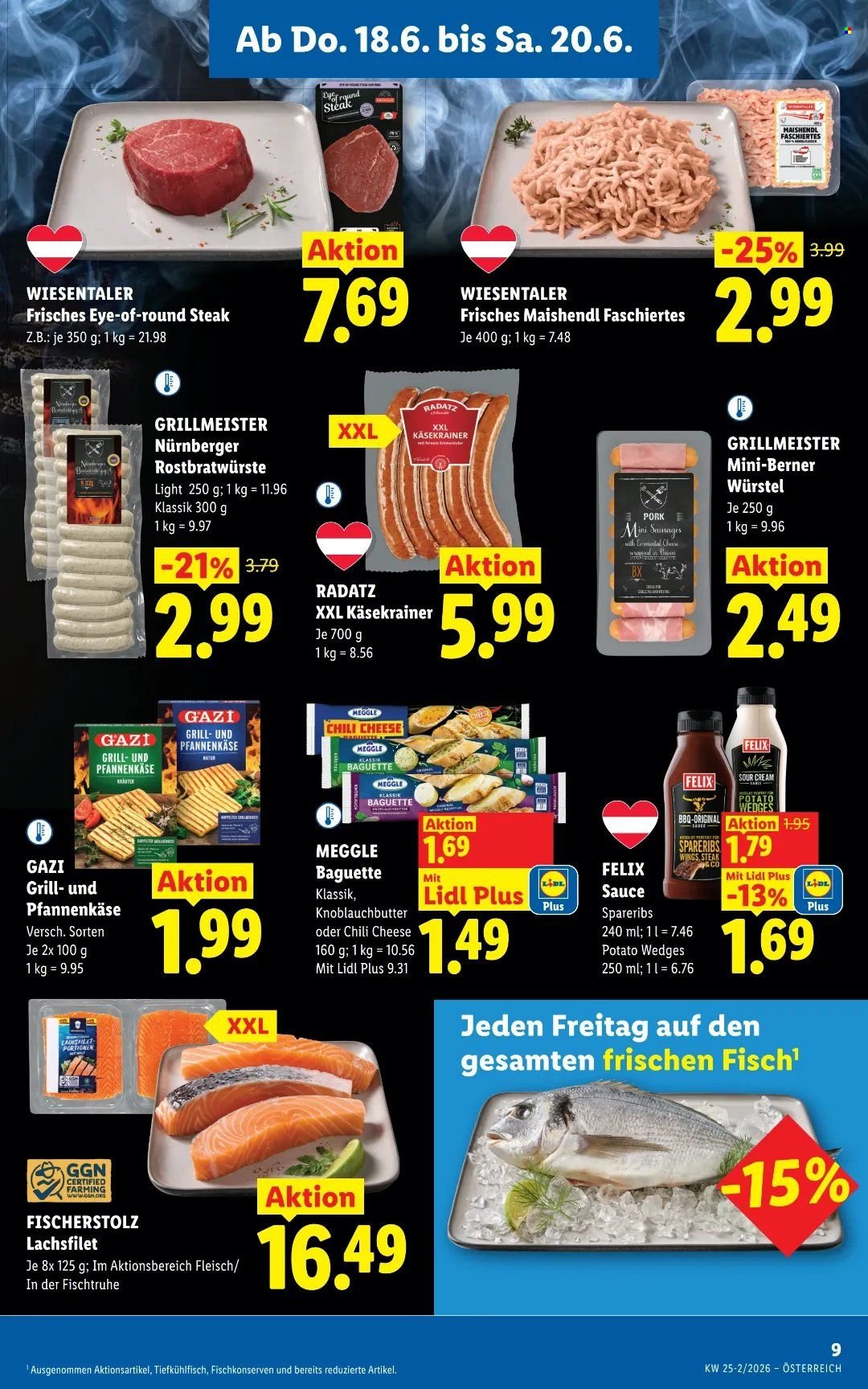 LIDL Flugblatt - Ab Donnerstag, 18.6.2026