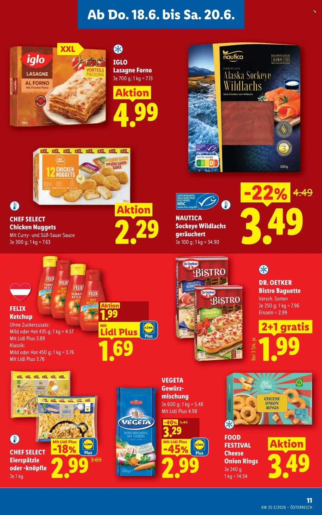 LIDL Flugblatt - Ab Donnerstag, 18.6.2026