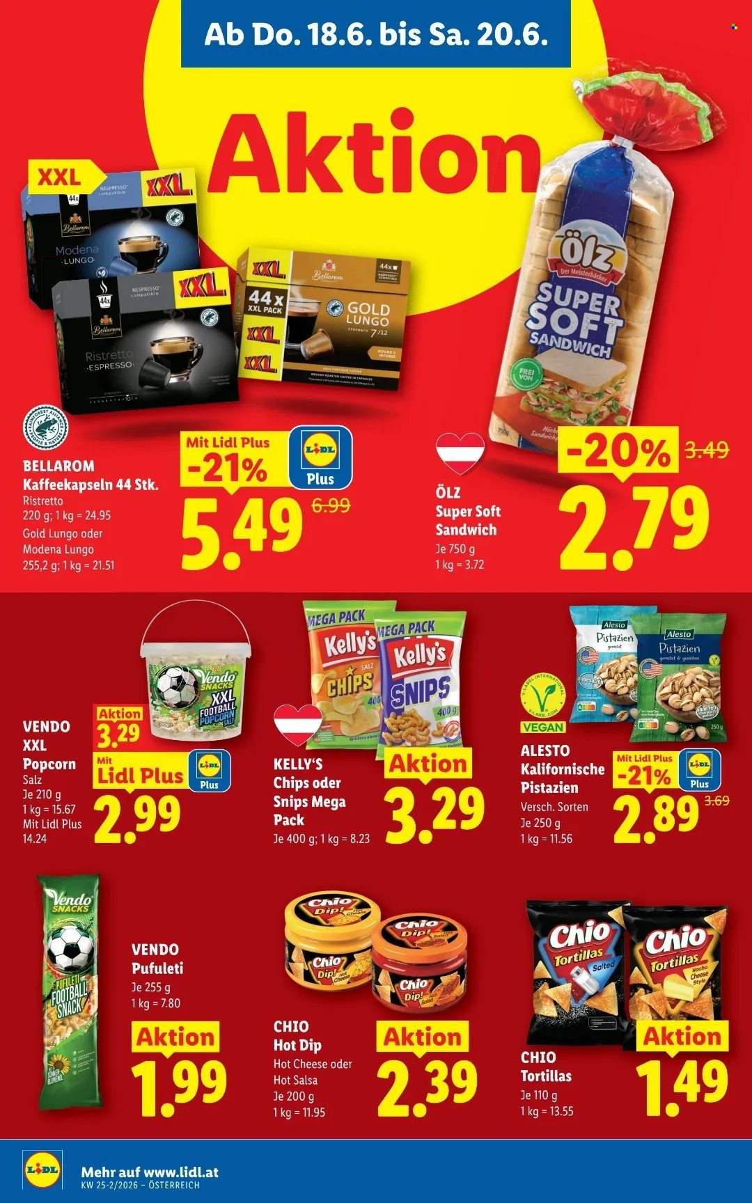 LIDL Flugblatt - Ab Donnerstag, 18.6.2026