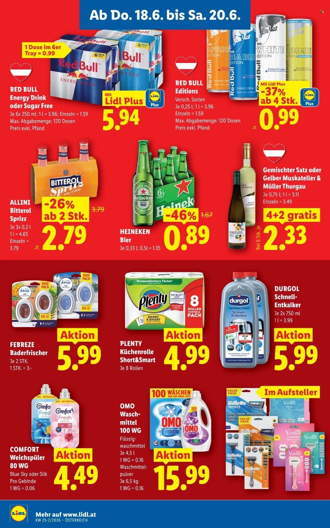 LIDL Flugblatt - Ab Donnerstag, 18.6.2026