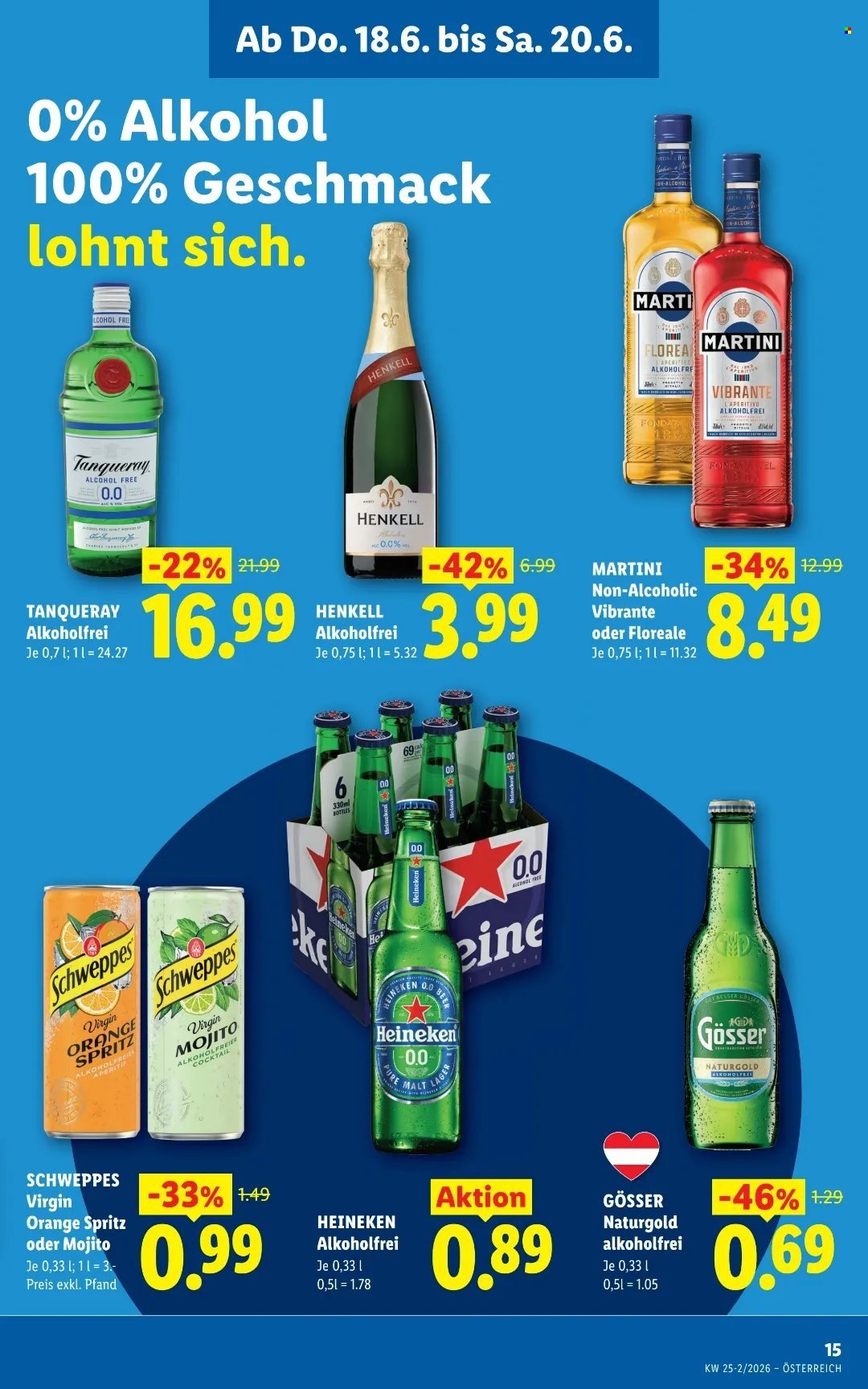 LIDL Flugblatt - Ab Donnerstag, 18.6.2026