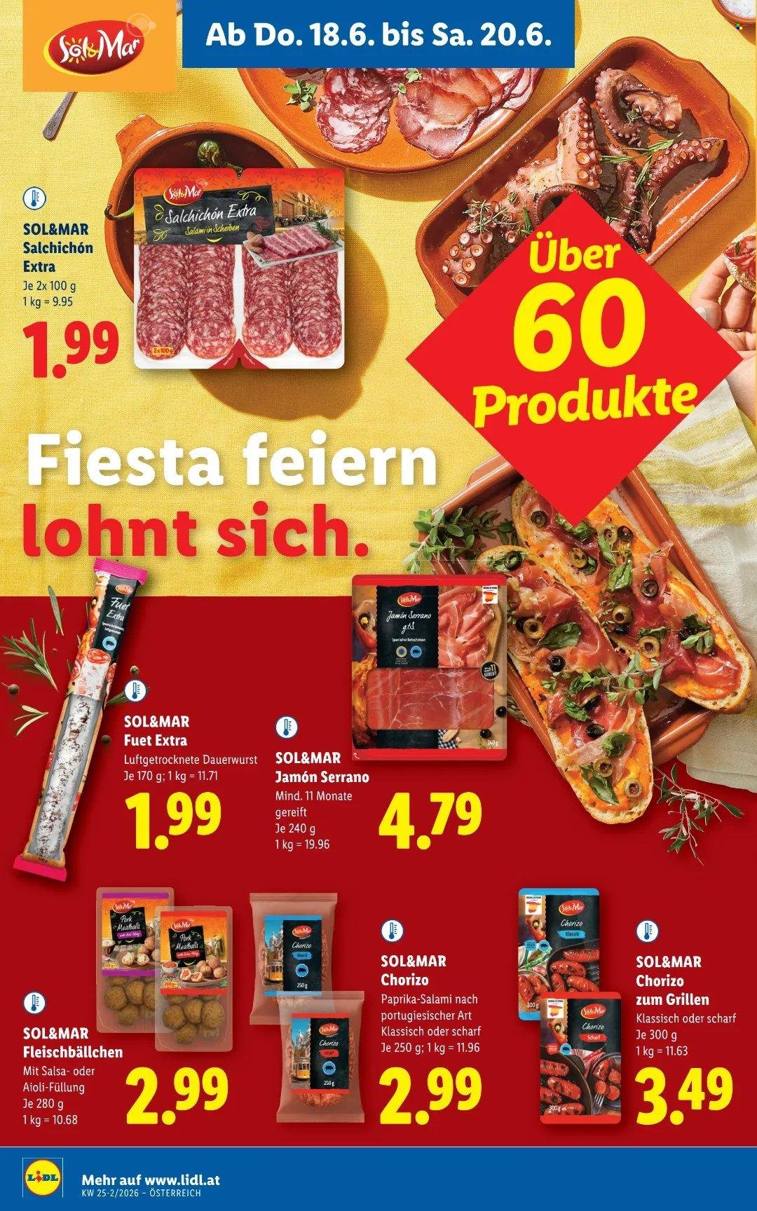 LIDL Flugblatt - Ab Donnerstag, 18.6.2026
