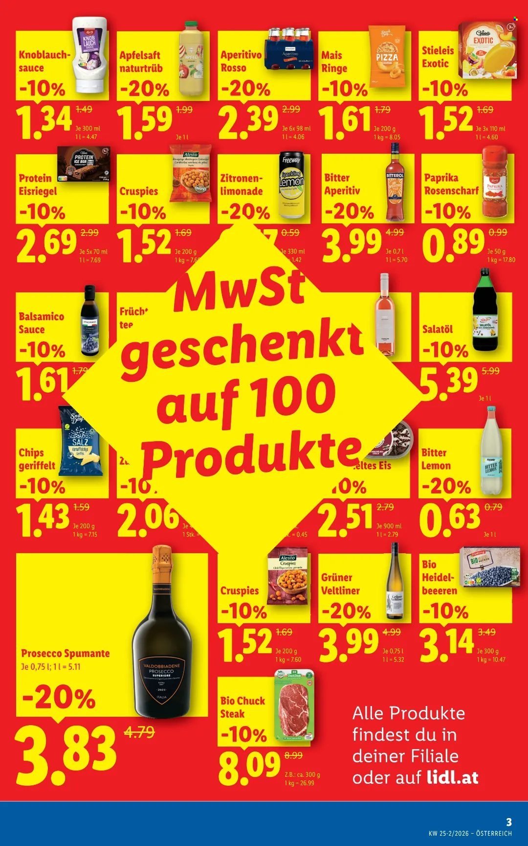 LIDL Flugblatt - Ab Donnerstag, 18.6.2026