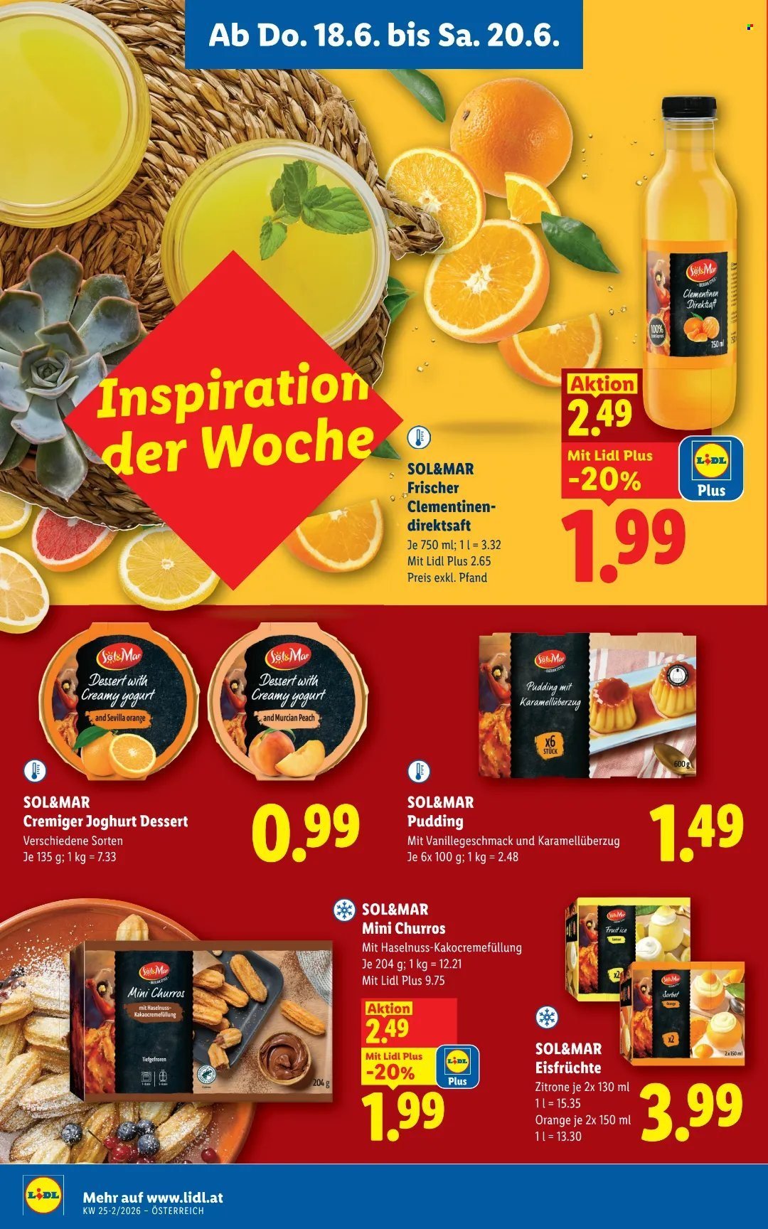 LIDL Flugblatt - Ab Donnerstag, 18.6.2026