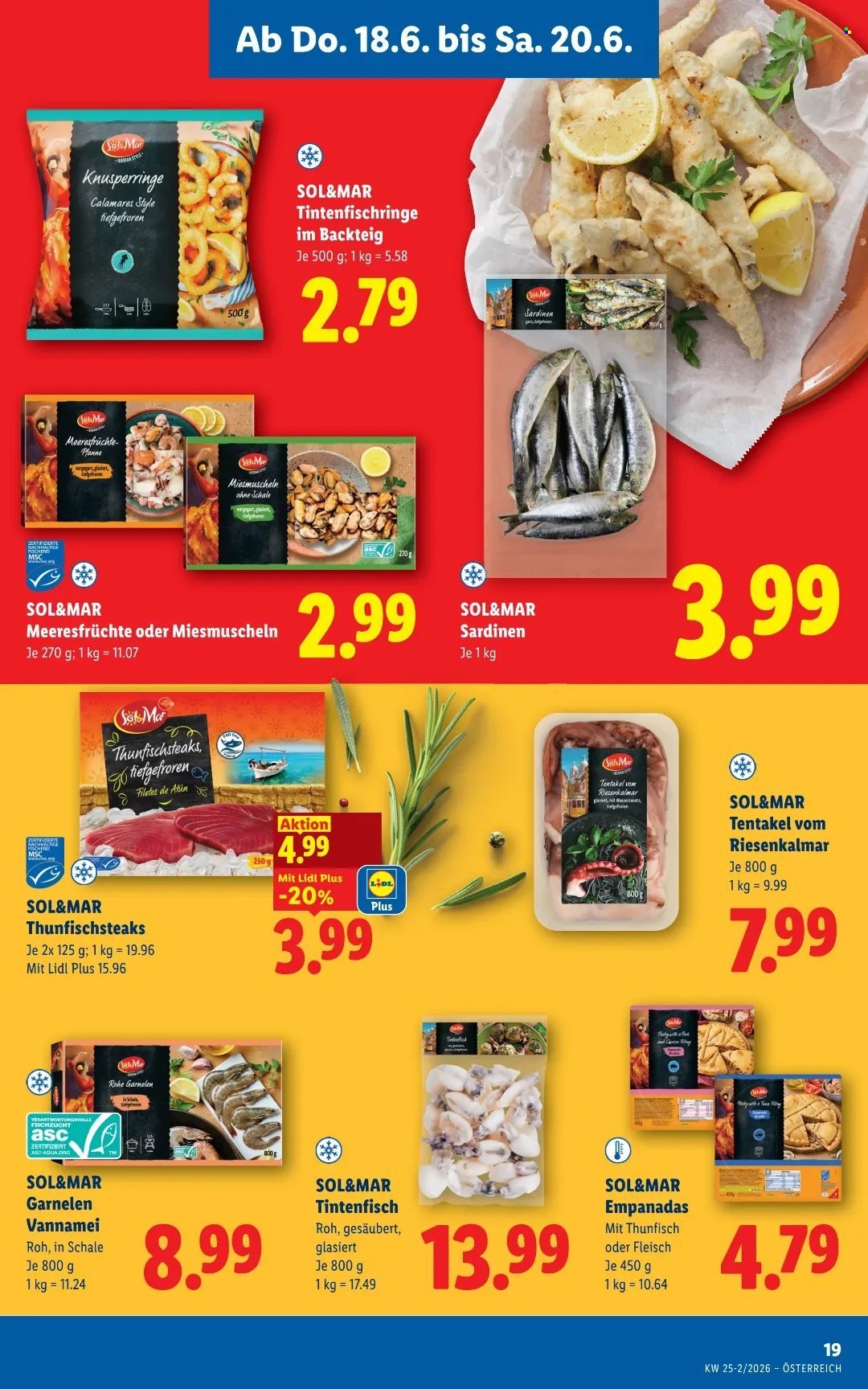 LIDL Flugblatt - Ab Donnerstag, 18.6.2026
