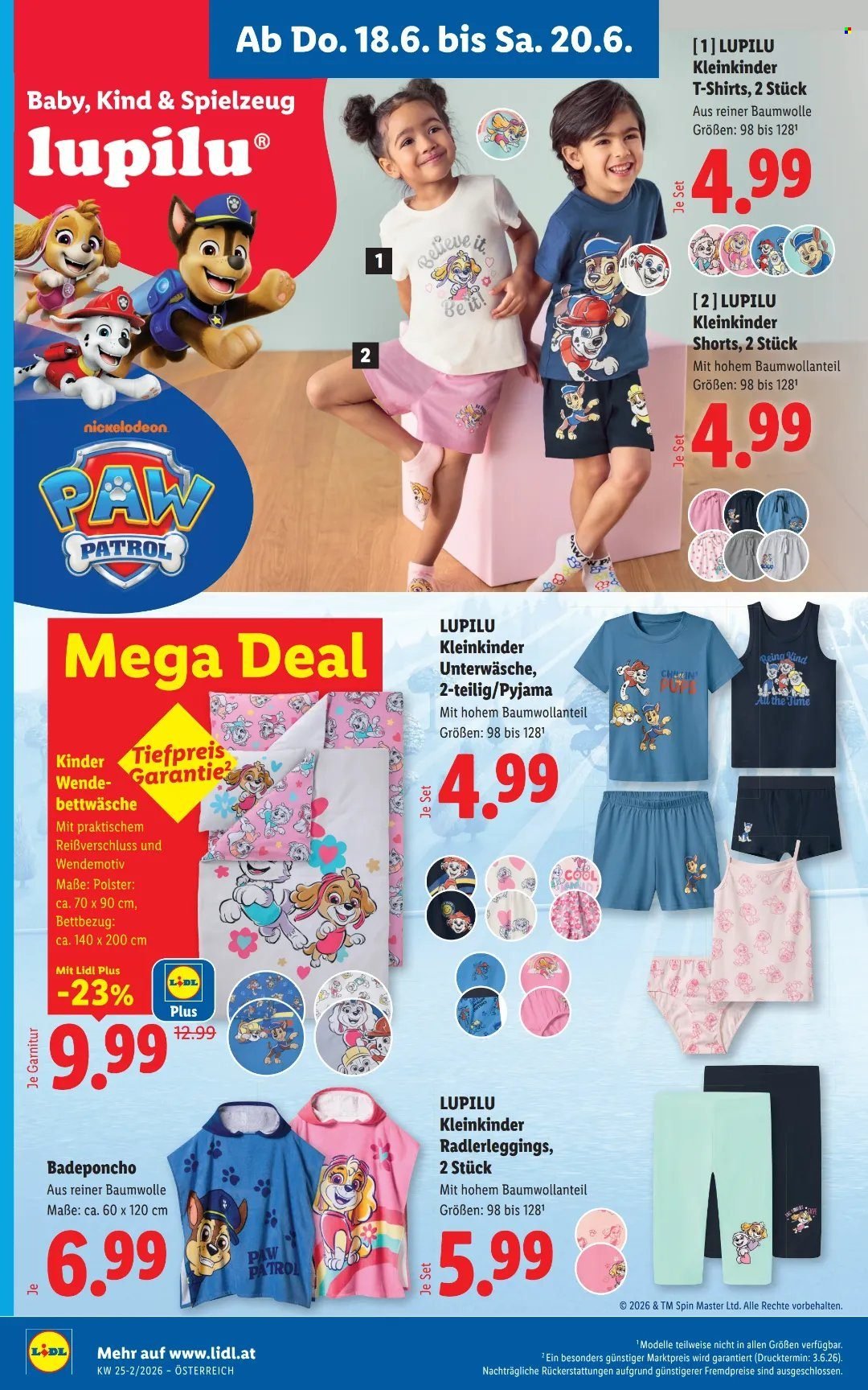 LIDL Flugblatt - Ab Donnerstag, 18.6.2026