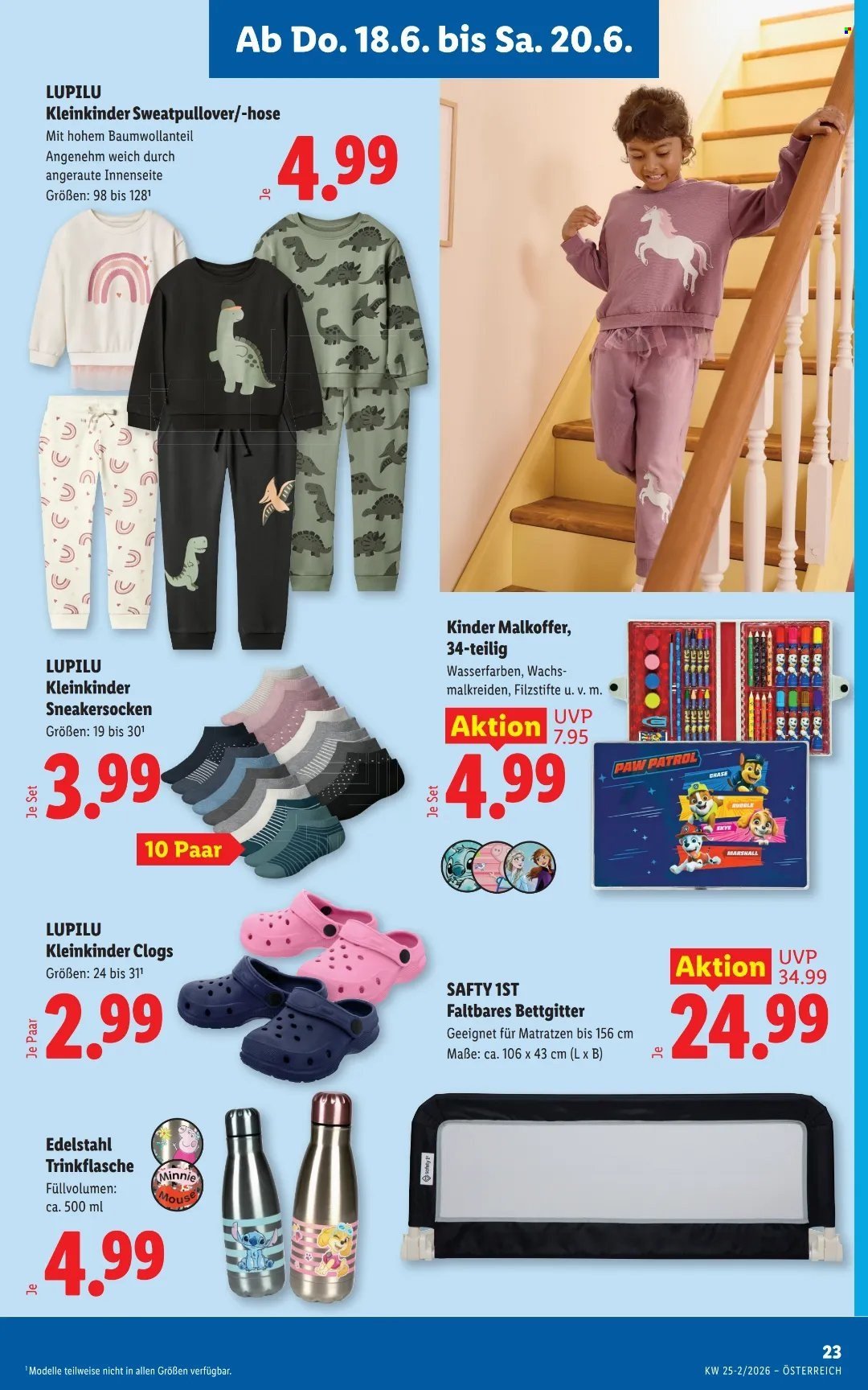 LIDL Flugblatt - Ab Donnerstag, 18.6.2026