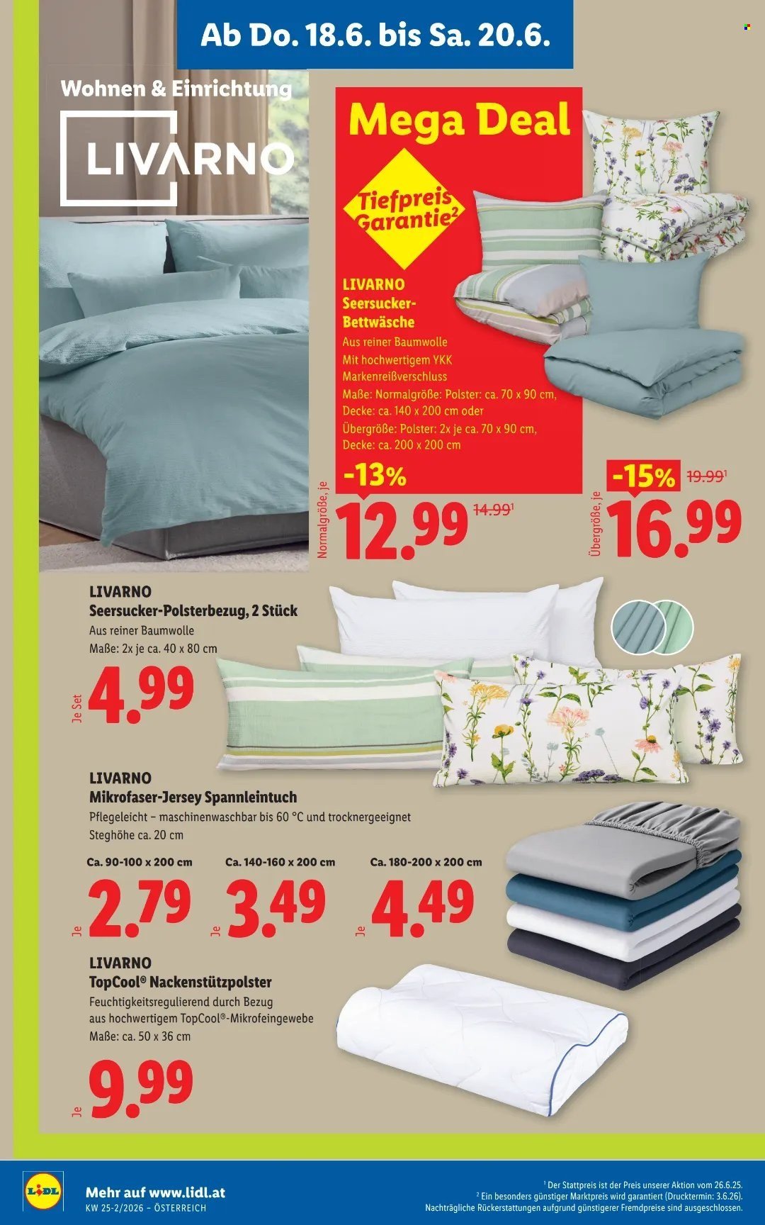 LIDL Flugblatt - Ab Donnerstag, 18.6.2026