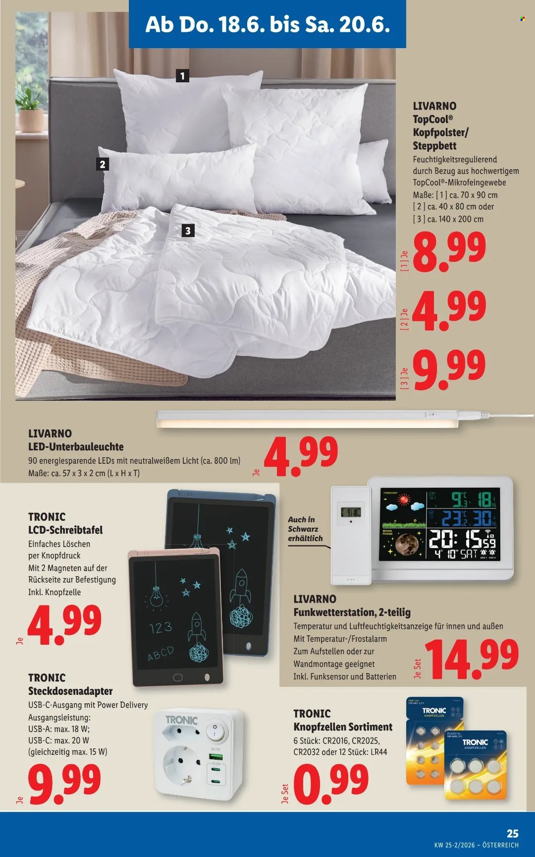 LIDL Flugblatt - Ab Donnerstag, 18.6.2026