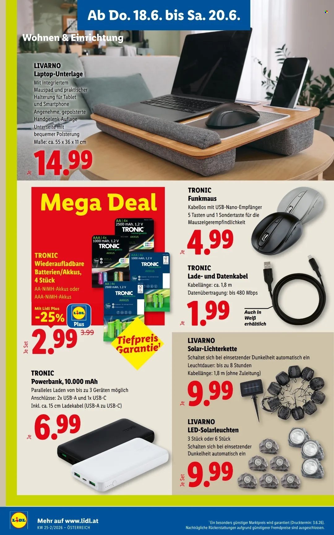 LIDL Flugblatt - Ab Donnerstag, 18.6.2026