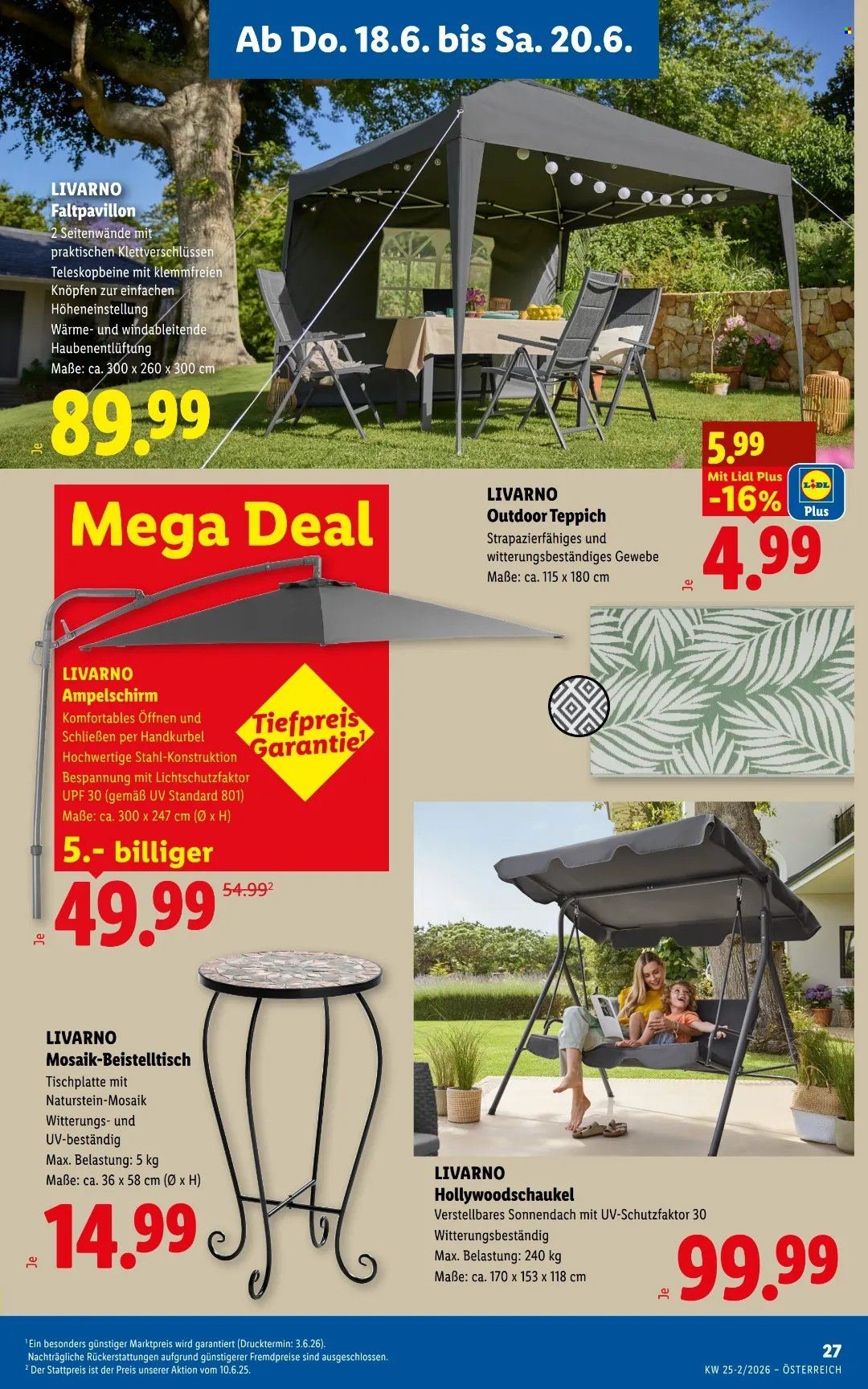 LIDL Flugblatt - Ab Donnerstag, 18.6.2026