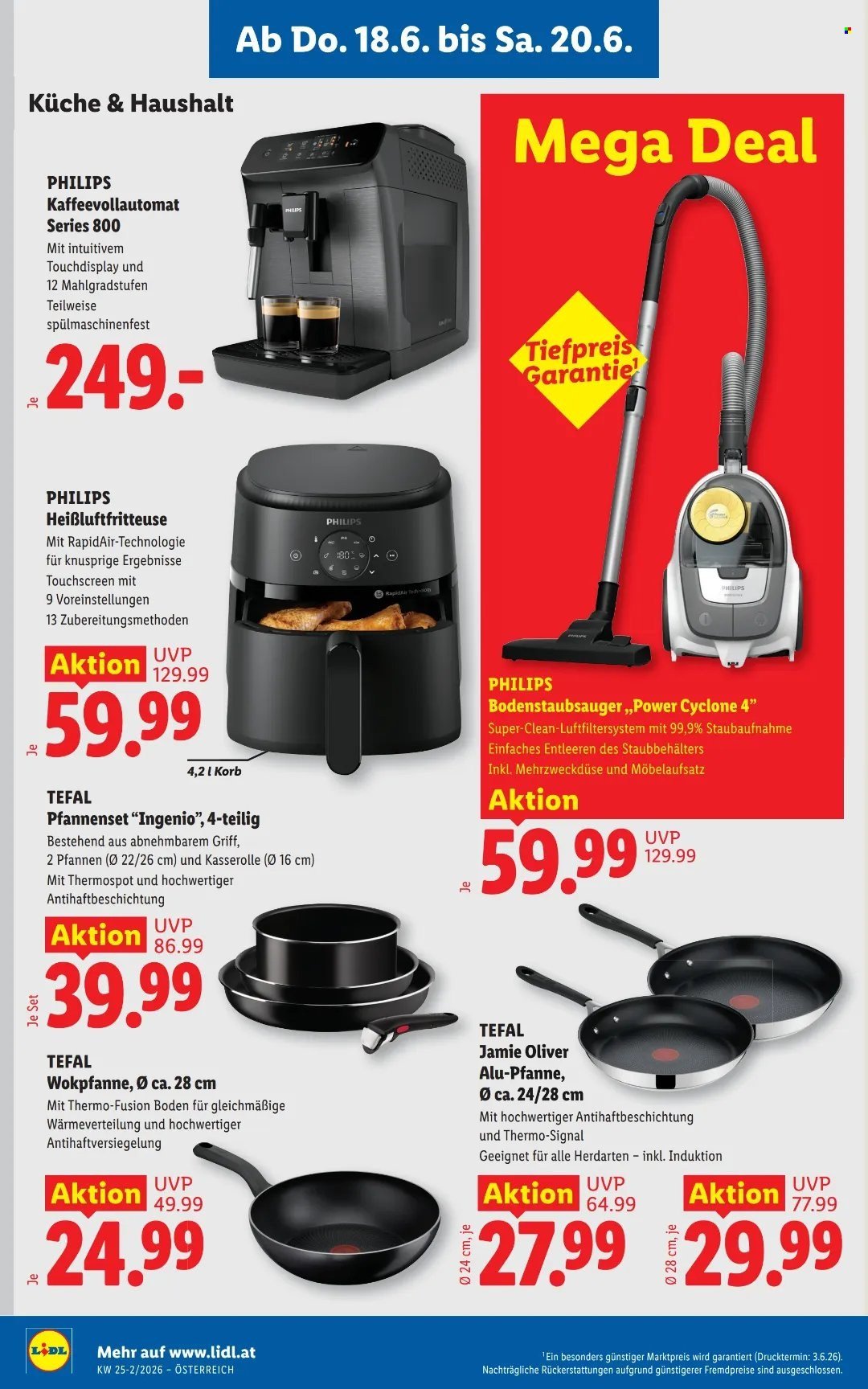LIDL Flugblatt - Ab Donnerstag, 18.6.2026