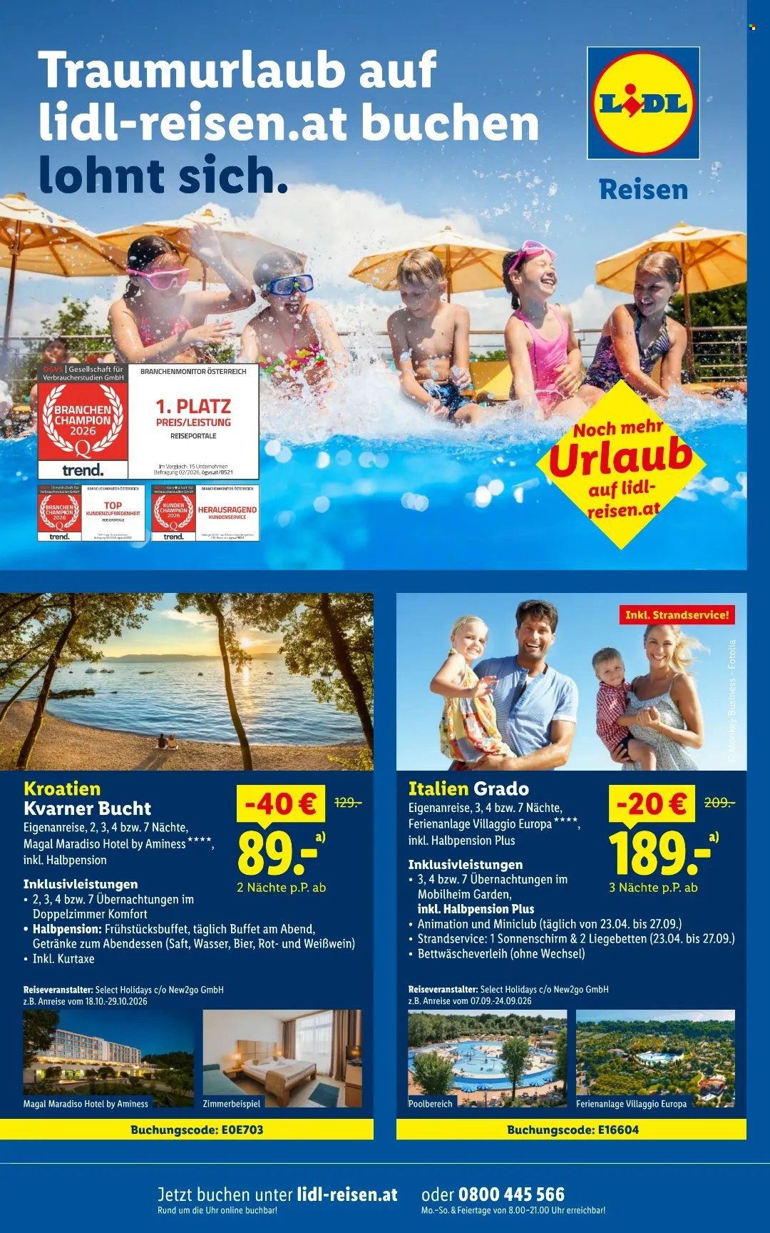 LIDL Flugblatt - Ab Donnerstag, 18.6.2026