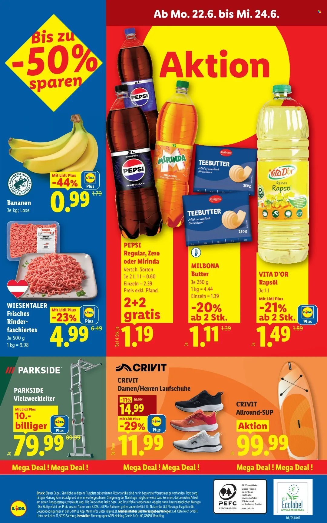 LIDL Flugblatt - Ab Donnerstag, 18.6.2026