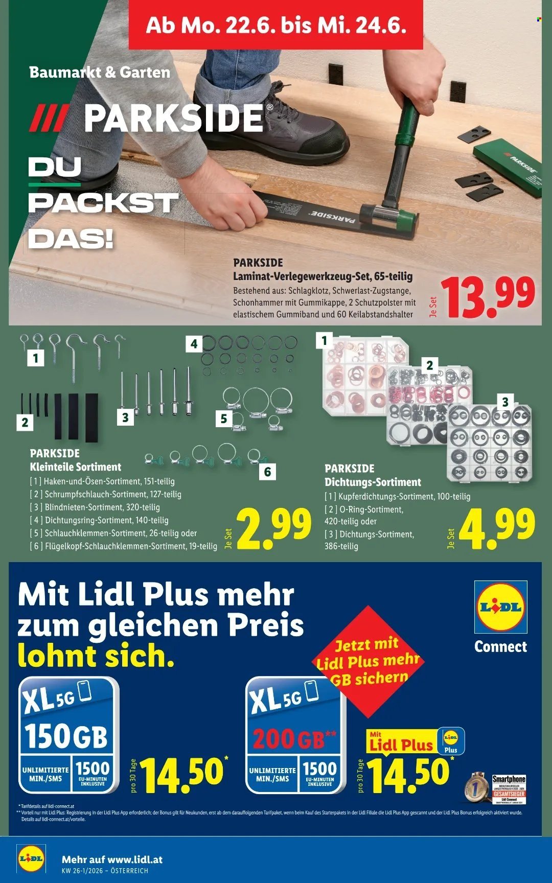LIDL Flugblatt - Ab Donnerstag, 18.6.2026