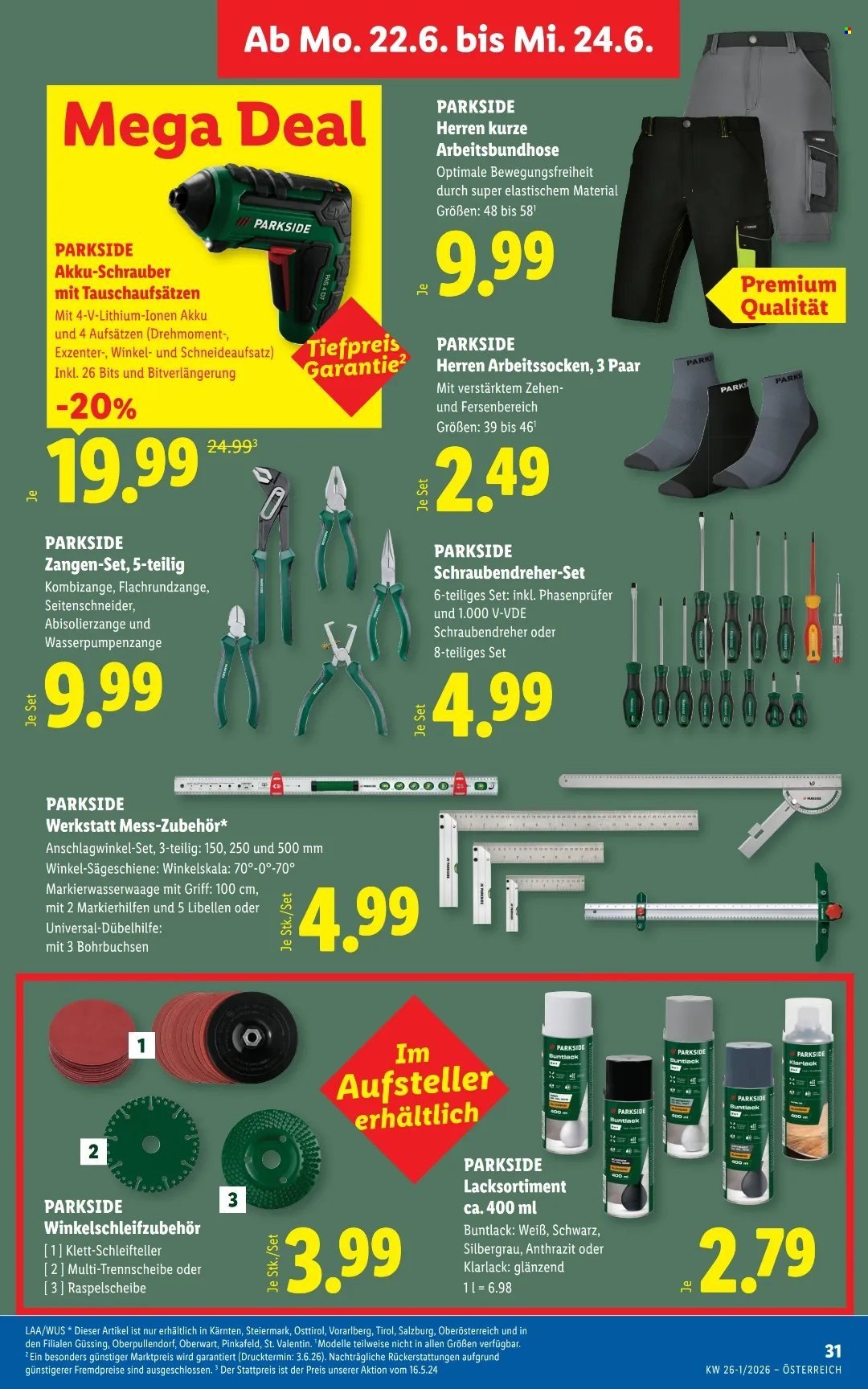 LIDL Flugblatt - Ab Donnerstag, 18.6.2026
