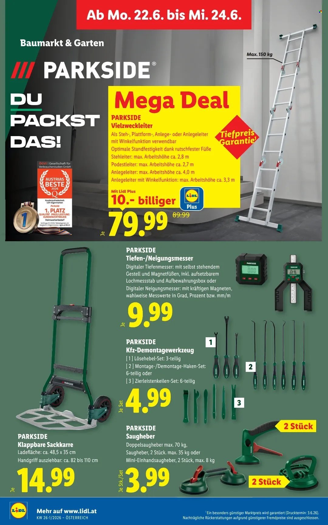 LIDL Flugblatt - Ab Donnerstag, 18.6.2026