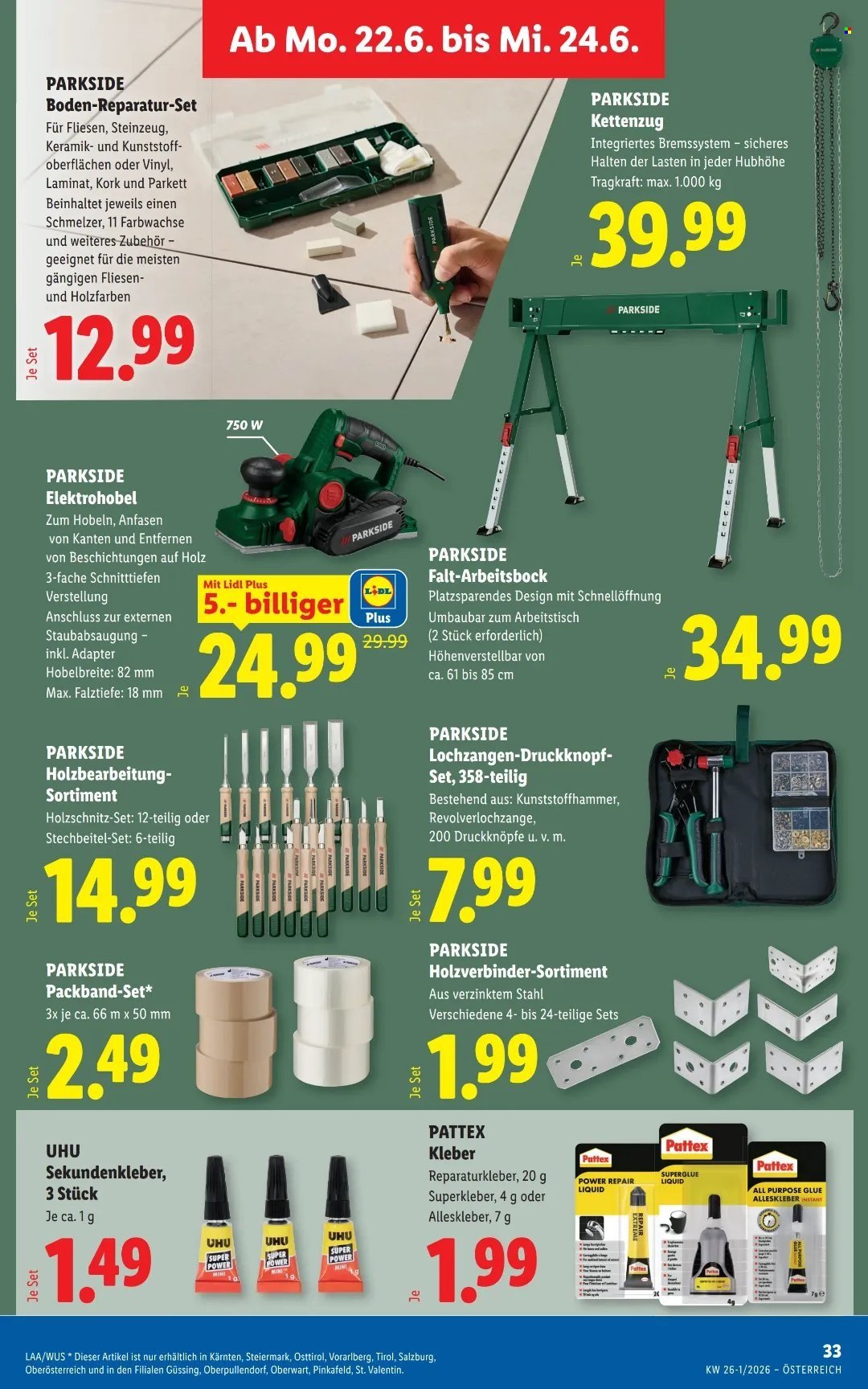 LIDL Flugblatt - Ab Donnerstag, 18.6.2026