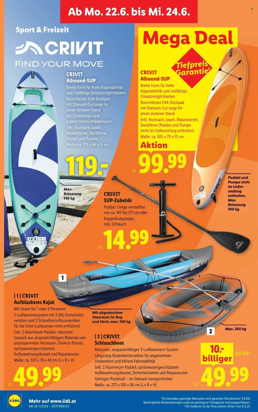 LIDL Flugblatt - Ab Donnerstag, 18.6.2026
