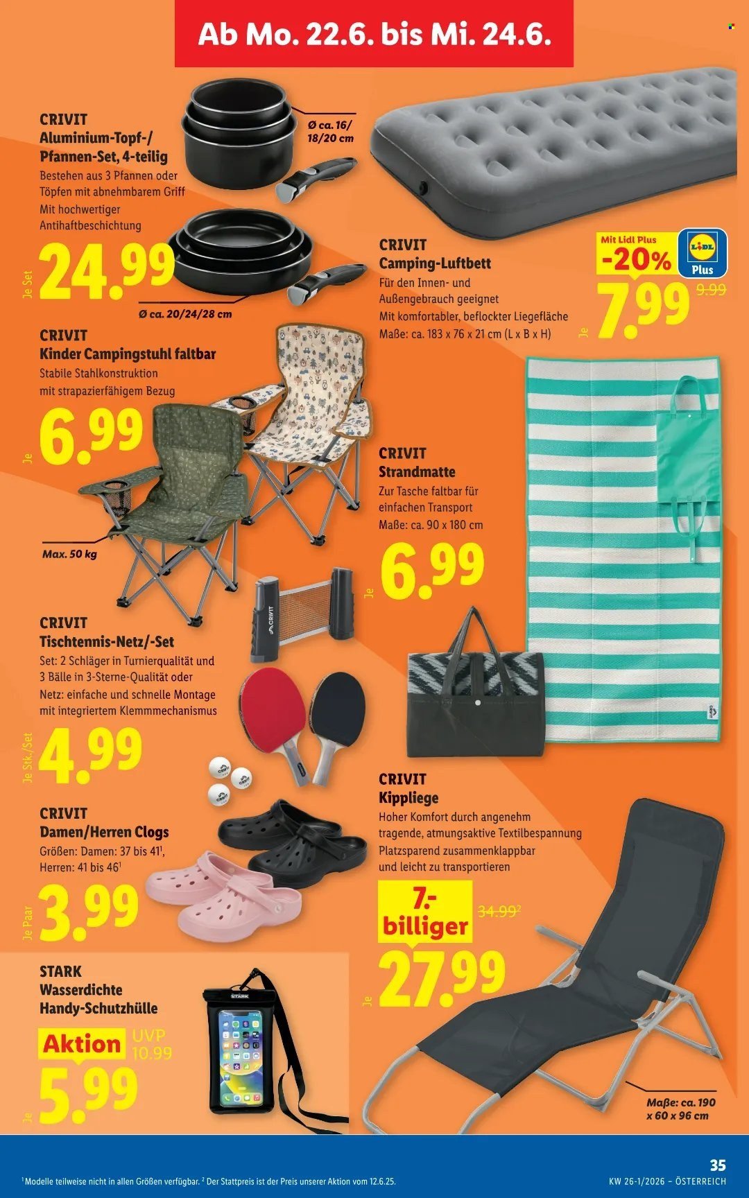 LIDL Flugblatt - Ab Donnerstag, 18.6.2026
