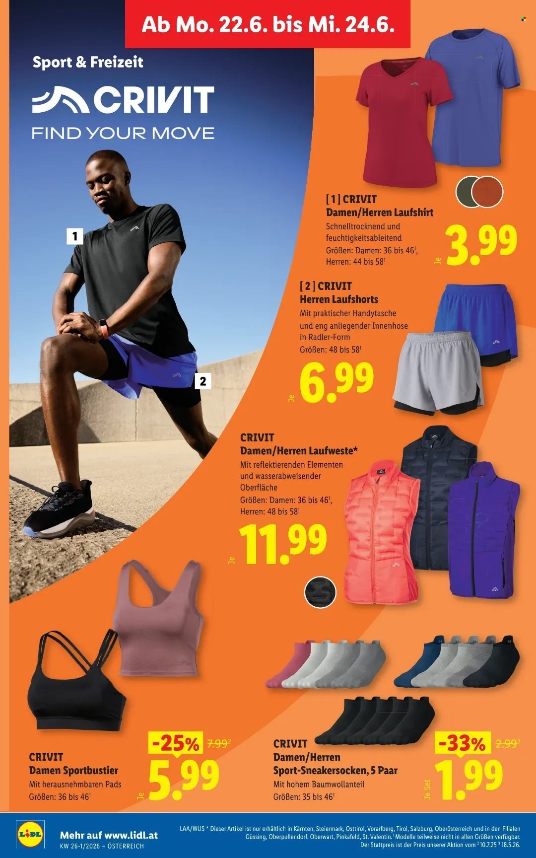 LIDL Flugblatt - Ab Donnerstag, 18.6.2026