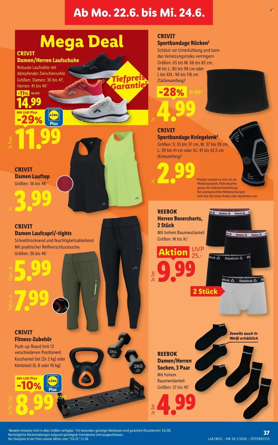 LIDL Flugblatt - Ab Donnerstag, 18.6.2026