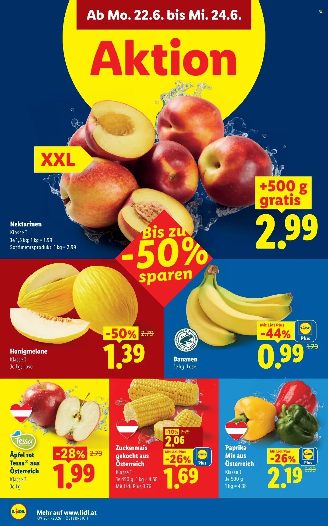 LIDL Flugblatt - Ab Donnerstag, 18.6.2026
