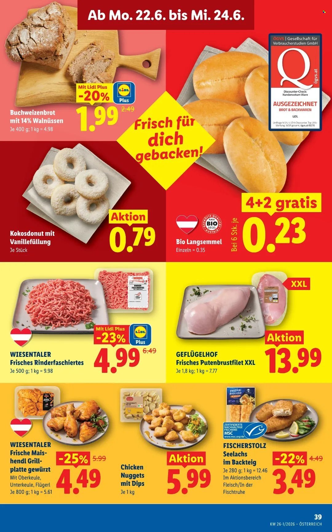 LIDL Flugblatt - Ab Donnerstag, 18.6.2026