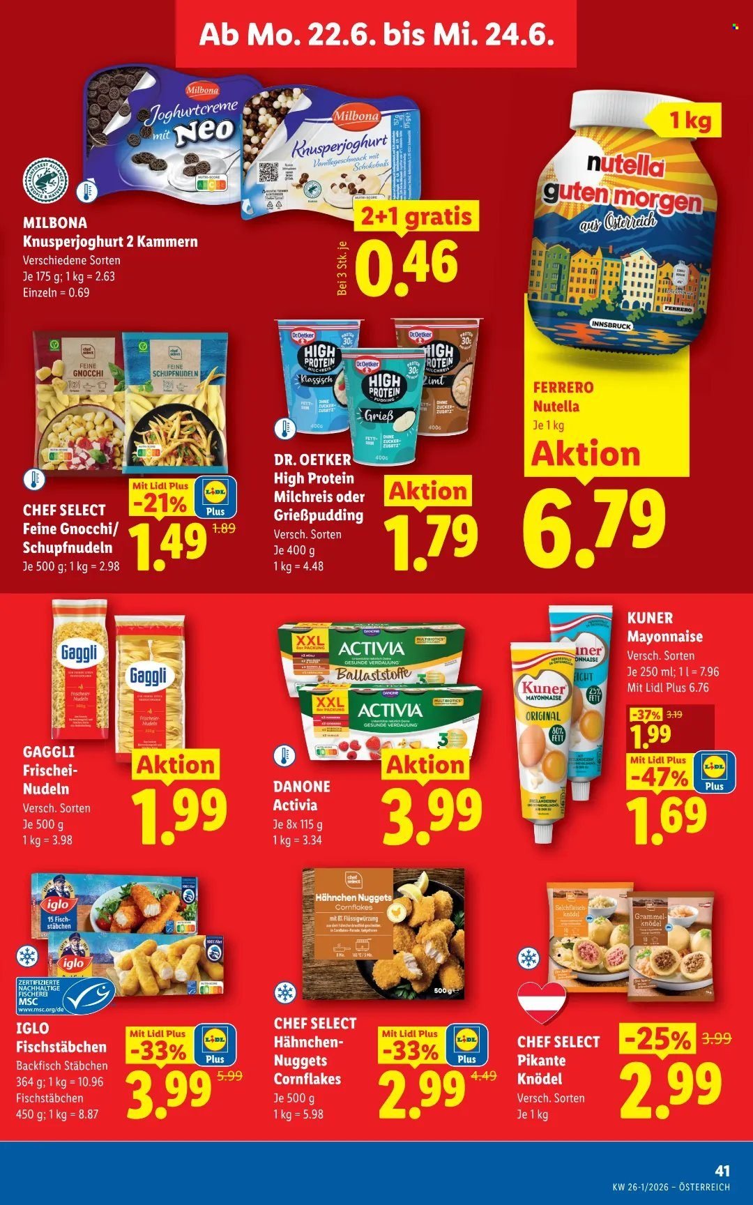 LIDL Flugblatt - Ab Donnerstag, 18.6.2026