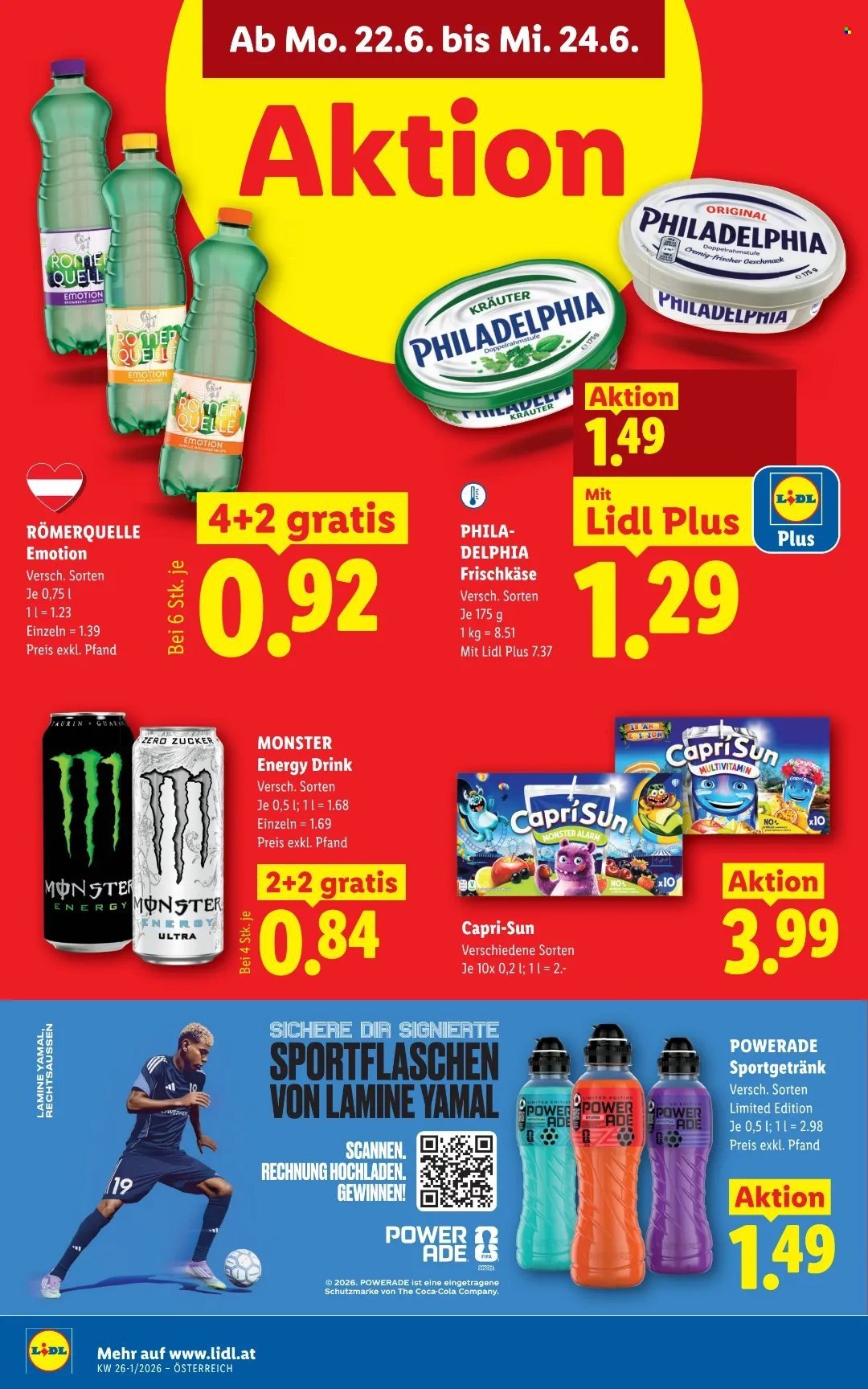 LIDL Flugblatt - Ab Donnerstag, 18.6.2026