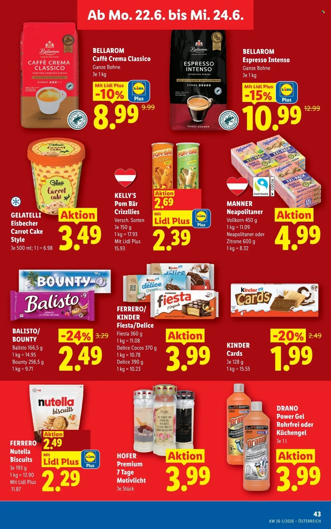 LIDL Flugblatt - Ab Donnerstag, 18.6.2026