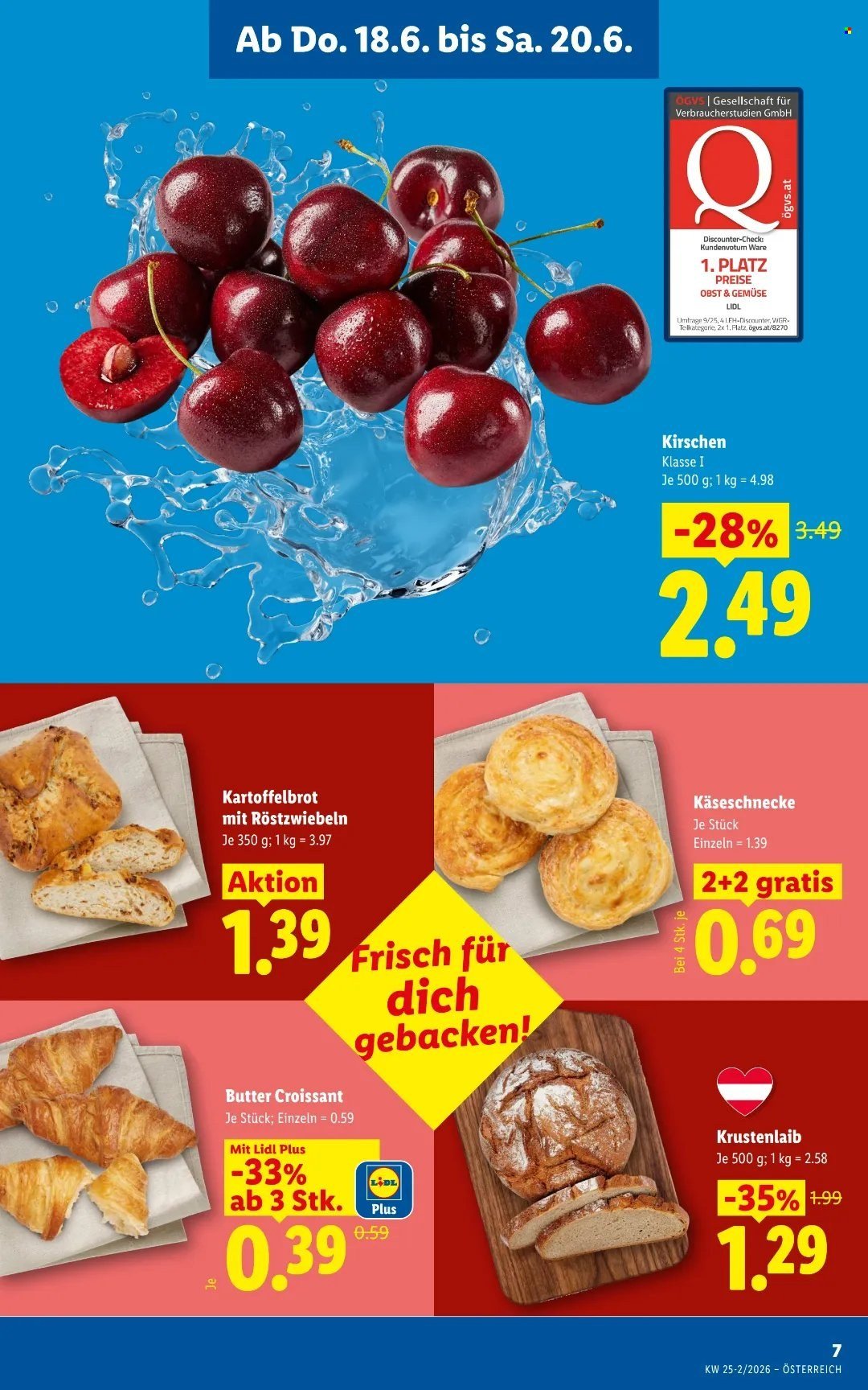 LIDL Flugblatt - Ab Donnerstag, 18.6.2026