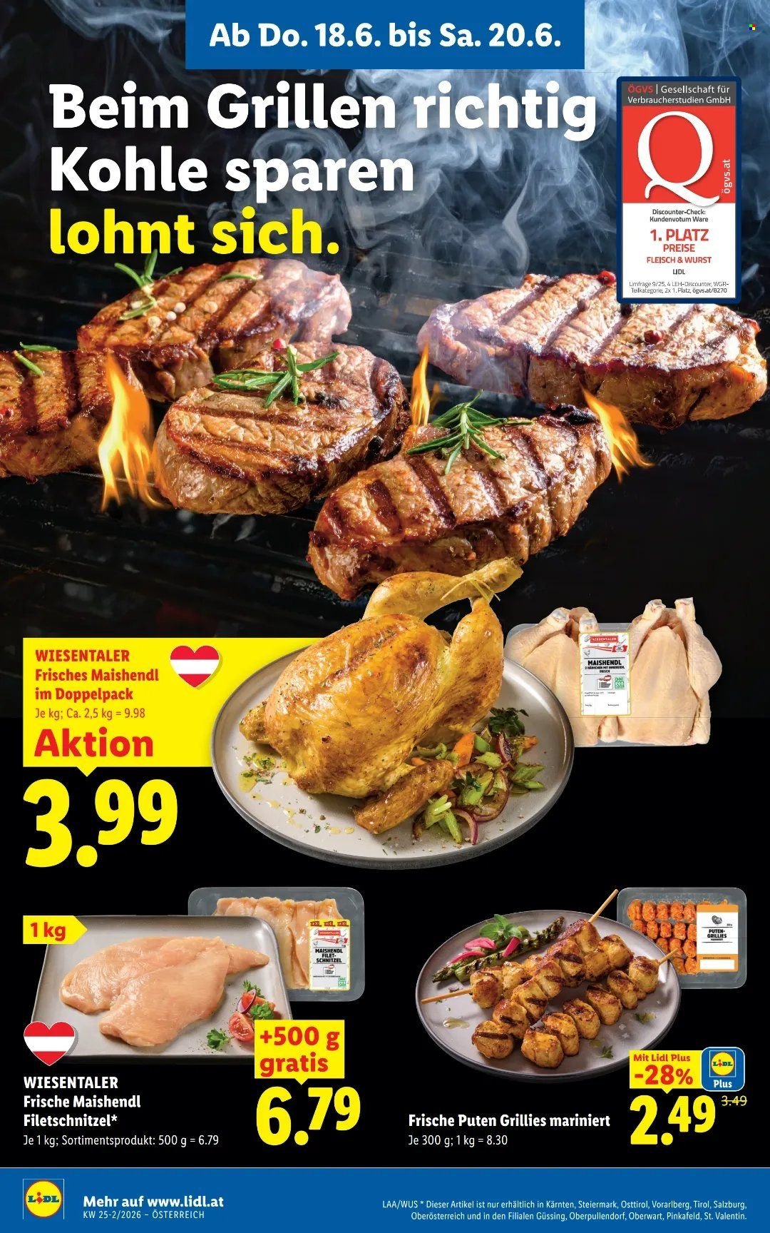 LIDL Flugblatt - Ab Donnerstag, 18.6.2026