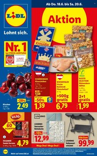 LIDL Flugblatt - Ab Donnerstag, 18.6.2026