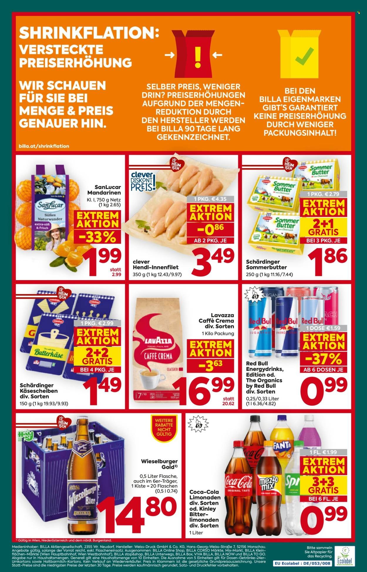 BILLA PLUS Flugblatt - Ab Donnerstag, 22.1.2026