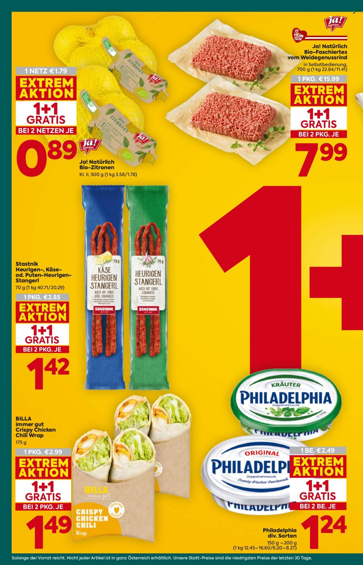 BILLA PLUS Flugblatt - Ab Donnerstag, 22.1.2026