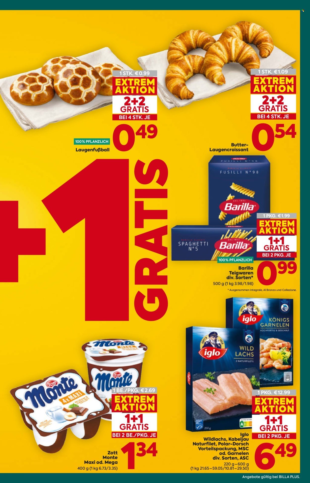 BILLA PLUS Flugblatt - Ab Donnerstag, 22.1.2026