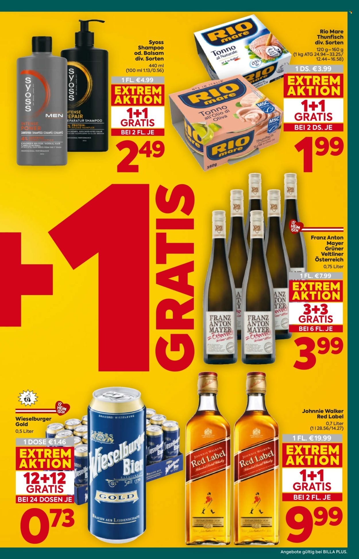 BILLA PLUS Flugblatt - Ab Donnerstag, 22.1.2026