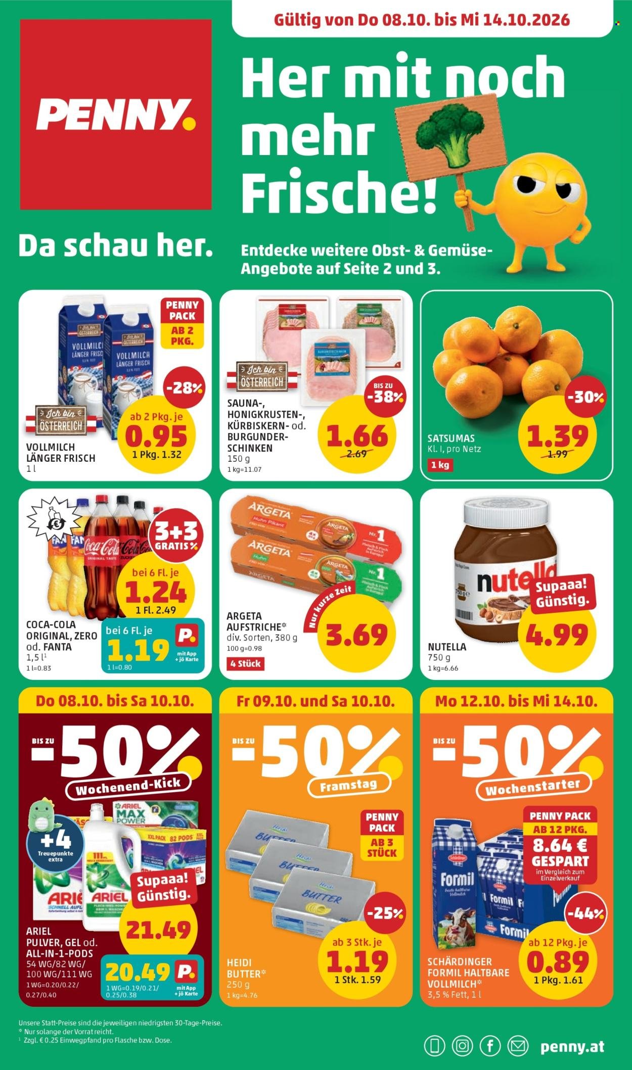 PENNY Flugblatt - Ab Donnerstag, 8.10.2026