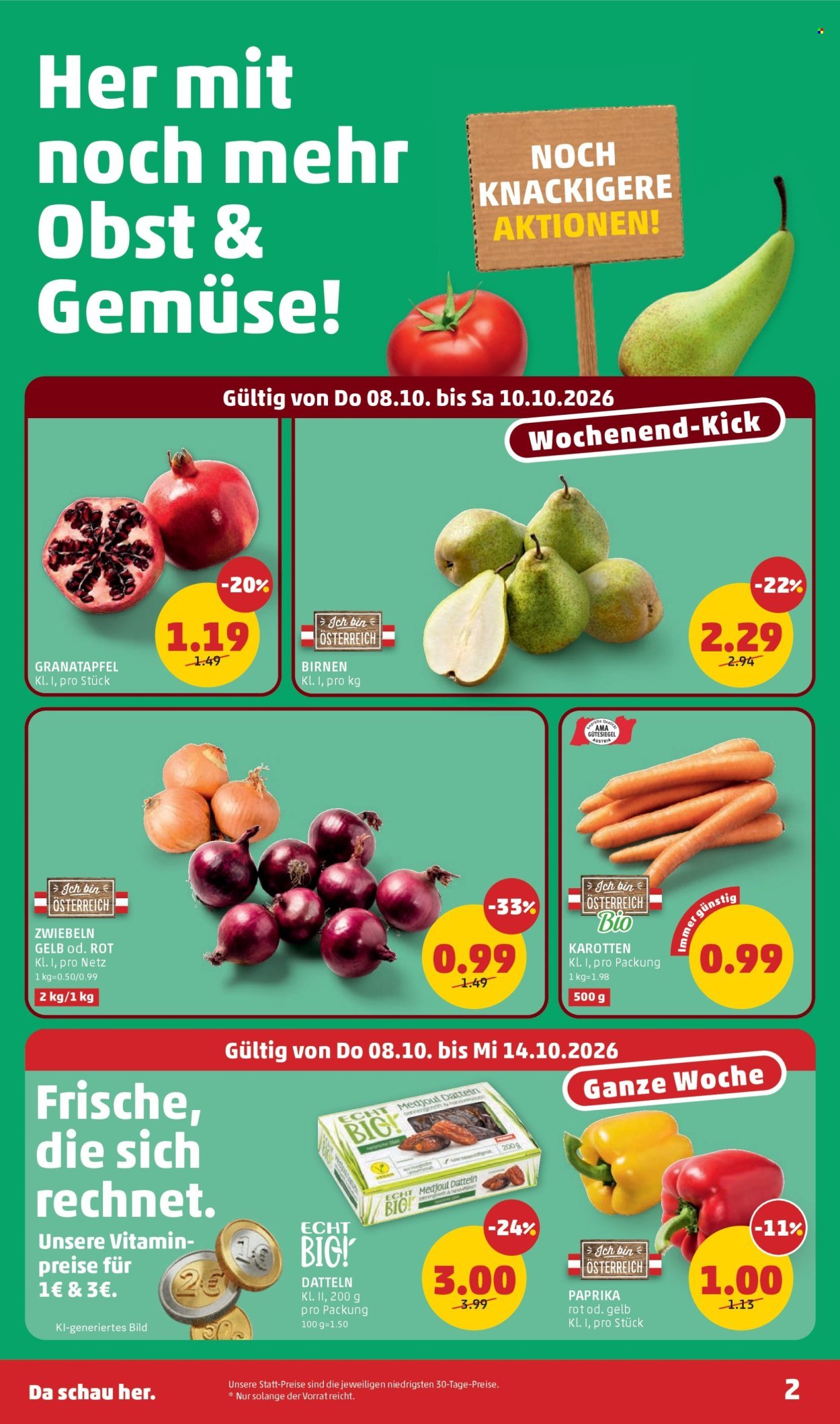 PENNY Flugblatt - Ab Donnerstag, 8.10.2026