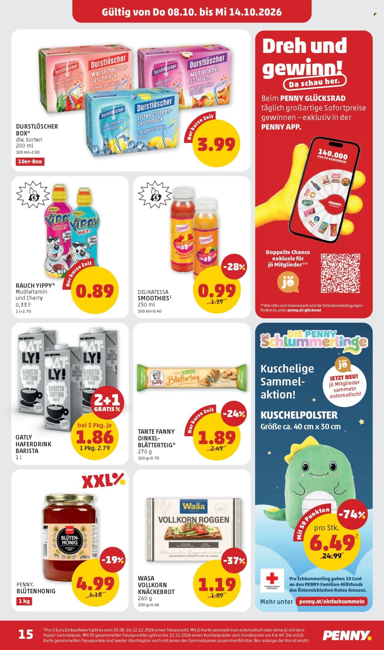 PENNY Flugblatt - Ab Donnerstag, 8.10.2026