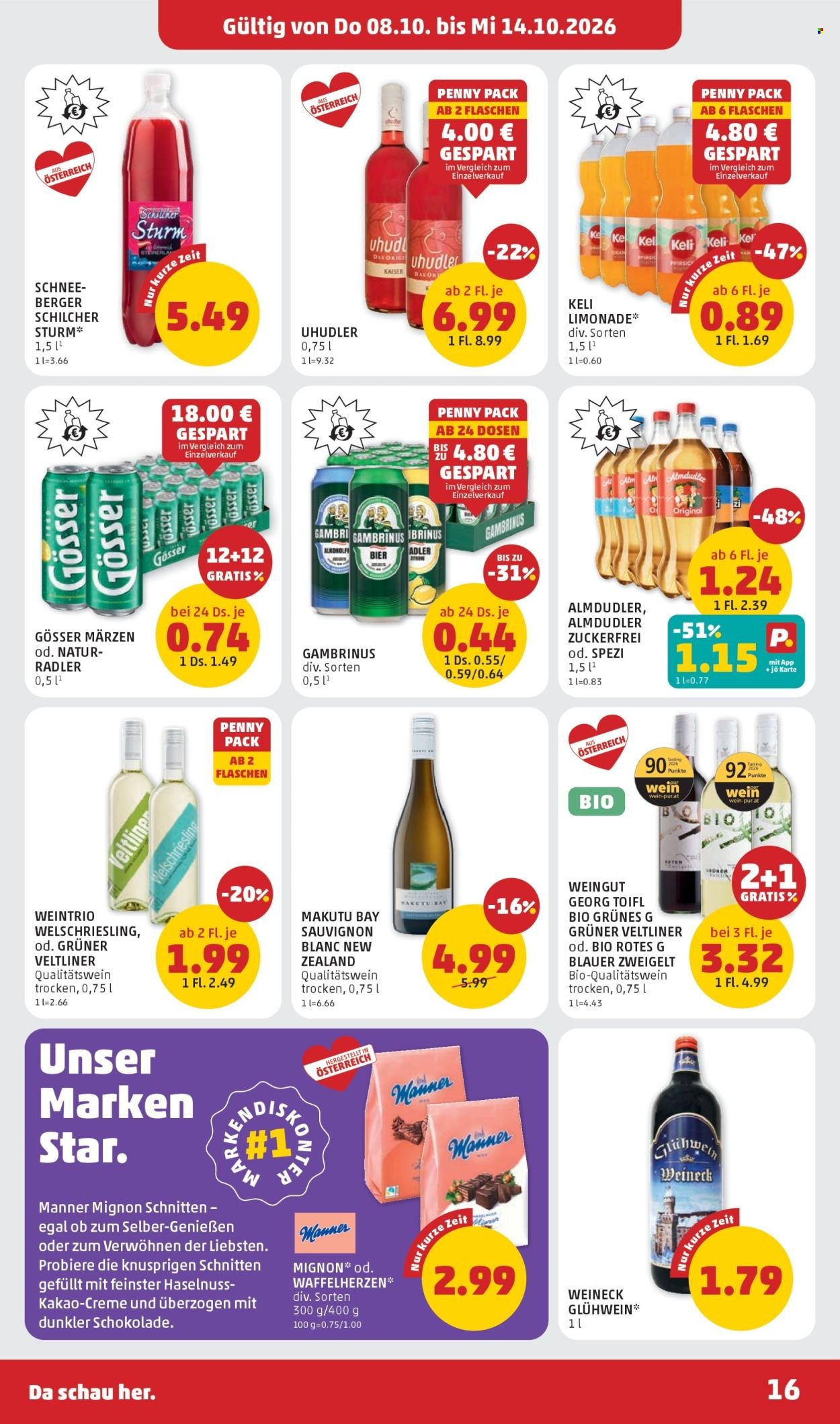 PENNY Flugblatt - Ab Donnerstag, 8.10.2026