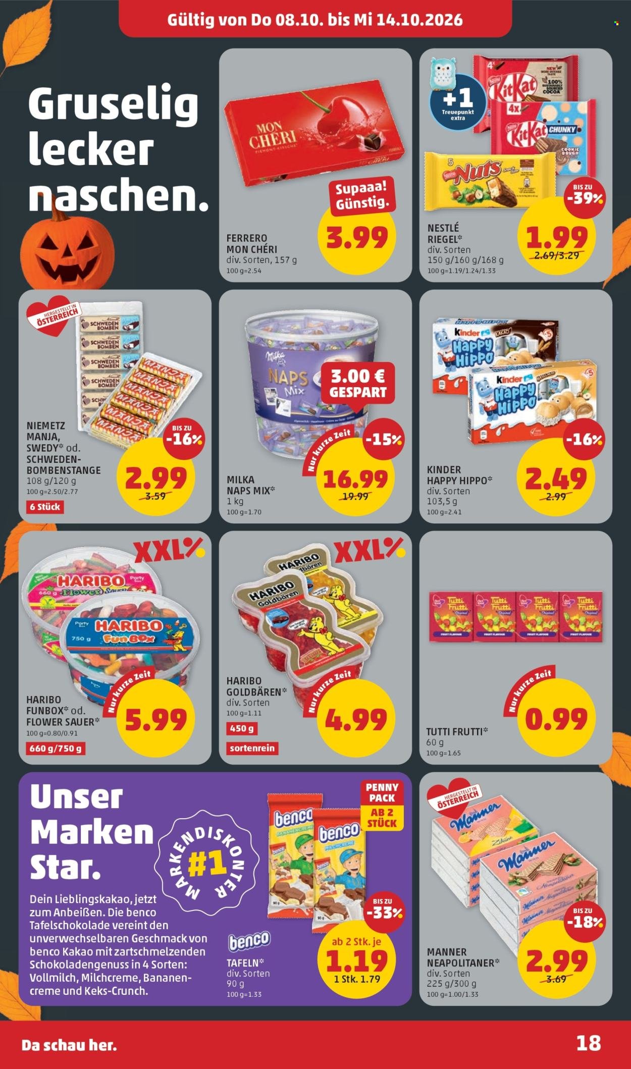 PENNY Flugblatt - Ab Donnerstag, 8.10.2026