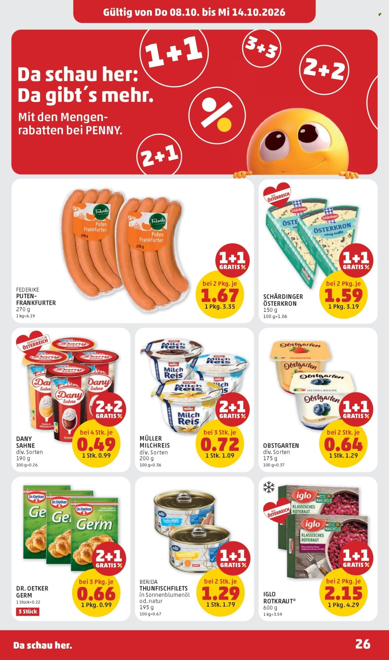 PENNY Flugblatt - Ab Donnerstag, 8.10.2026