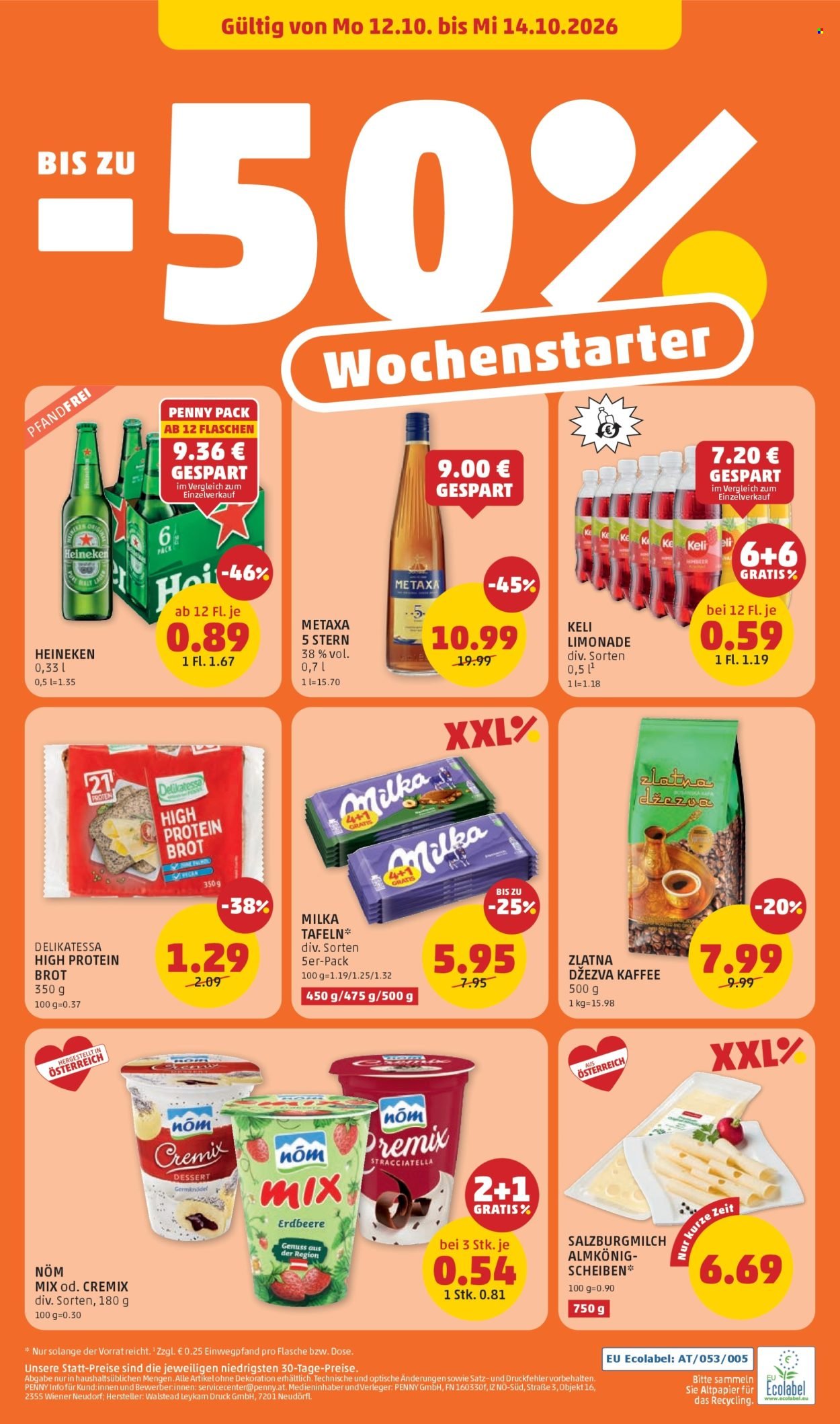 PENNY Flugblatt - Ab Donnerstag, 8.10.2026
